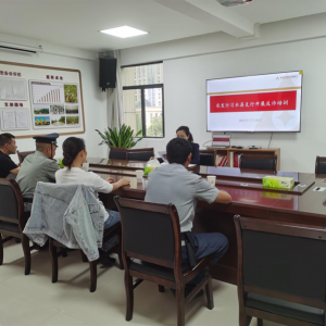 农发行习水县支行开展反诈宣传培训
