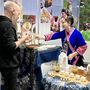 “黔品出海”贵州雷山银球茶走进澳大利亚