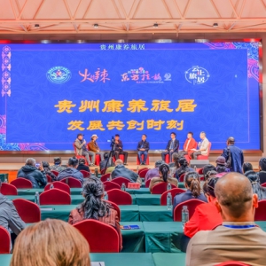 首届贵州康养旅居发展共创会暨文旅产业发展发布会在安顺举行