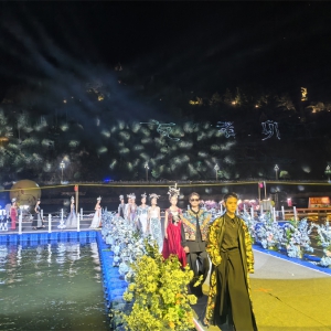 最炫民族风！三都“村T” 在都柳江畔上演时尚盛宴